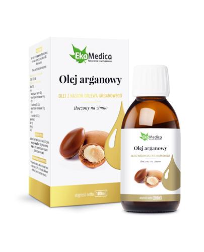  EKAMEDICA Olejek arganowy 100 % - 100 ml - Apteka internetowa Melissa  