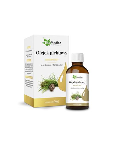 EKAMEDICA Olejek pichtowy - 50 ml - Apteka internetowa Melissa