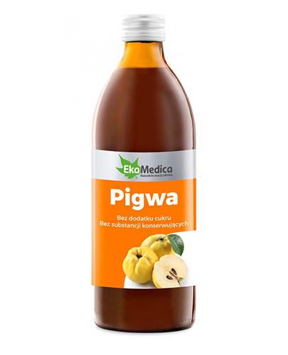  EKAMEDICA Pigwa sok 100% - 500 ml - Apteka internetowa Melissa  