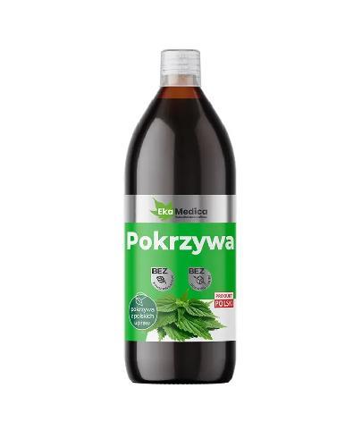 EKAMEDICA Pokrzywa sok 99,8% - 1000 ml - Apteka internetowa Melissa