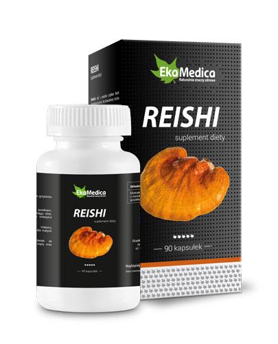 EKAMEDICA Reishi - 90 kaps. - Apteka internetowa Melissa