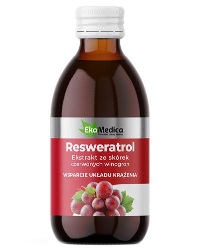  Ekamedica Resweratrol - 250 ml - cena, opinie, dawkowanie - Apteka internetowa Melissa  