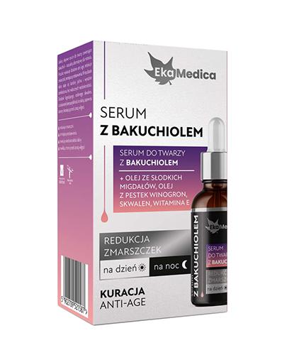  EkaMedica Serum z bakuchiolem, 20 ml, cena, opinie, właściwości - Apteka internetowa Melissa  