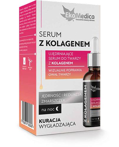 Ekamedica Serum z kolagenem, 20 ml, cena, opinie, wskazania