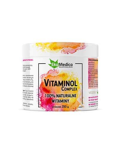  EkaMedica Vitaminol Complex proszek - 250 g - cena, opinie, wskazania - Apteka internetowa Melissa  