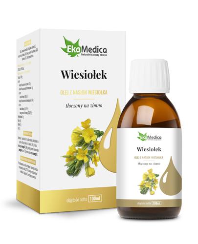 EKAMEDICA Wiesiołek olej z nasion wiesiołka - 100 ml - Apteka internetowa Melissa