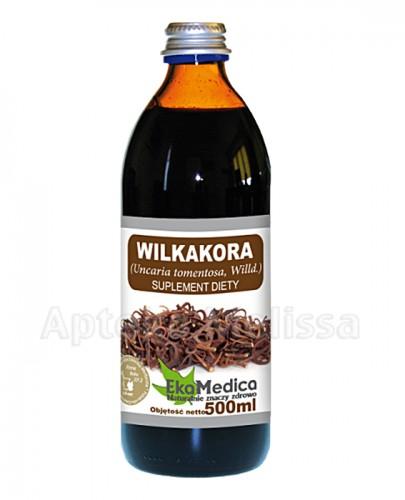 EKAMEDICA Wilkakora sok 100% - 500 ml - Apteka internetowa Melissa