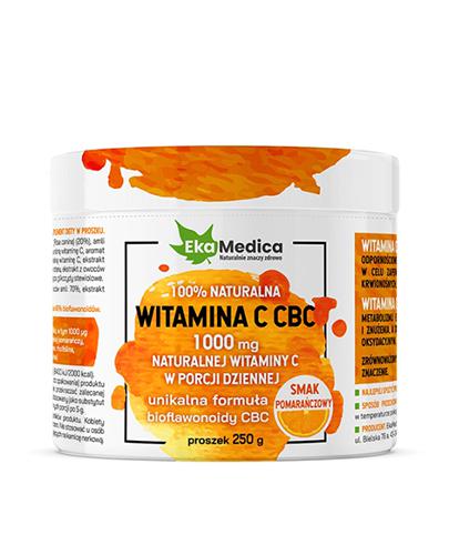  EKAMEDICA 100% Naturalna Witamina C CBC 1000 mg, 250 g  - Apteka internetowa Melissa  