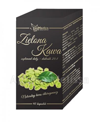 EKAMEDICA Zielona kawa - 90 kaps. - Apteka internetowa Melissa