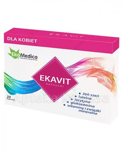 EKAVIT Dla Kobiet - 30 kaps. - Apteka internetowa Melissa