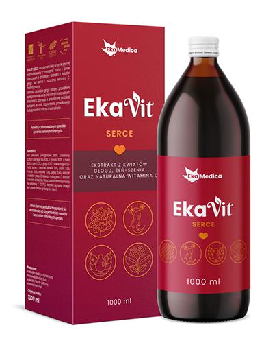 Ekavit Serce, 1000 ml, cena, właściwości, opinie - Apteka internetowa Melissa