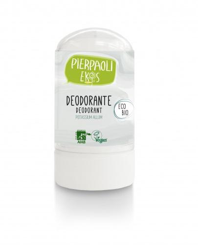 Pierpaoli Ekos Dezodorant ałunowy w kamieniu - 115 g - cena, opinie, stosowanie