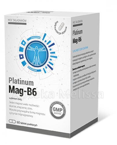 EKOVITAL PLATINUM MAG-B6 - 60 tabl - Apteka internetowa Melissa