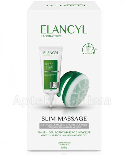  ELANCYL Slim Massage Zestaw do masażu wyszczuplającego - 1 szt. - Apteka internetowa Melissa  