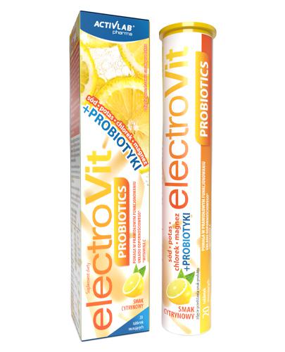 ElectroVit Probiotics o smaku cytrynowym, 20 tabl. mus., cena, właściwości, skład - Apteka internetowa Melissa