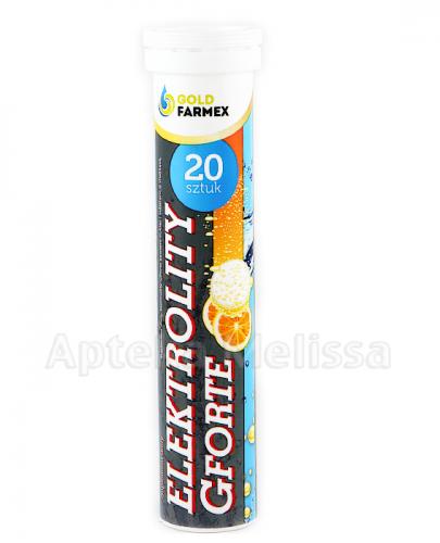 ELEKTROLITY GFORTE - 20 szt.