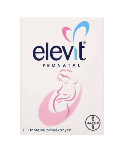 ELEVIT PRONATAL - 100 tabl. - Apteka internetowa Melissa