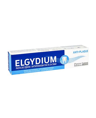  ELGYDIUM ANTI-PLAQUE Pasta do zębów antybakteryjna, 75 ml - Apteka internetowa Melissa  