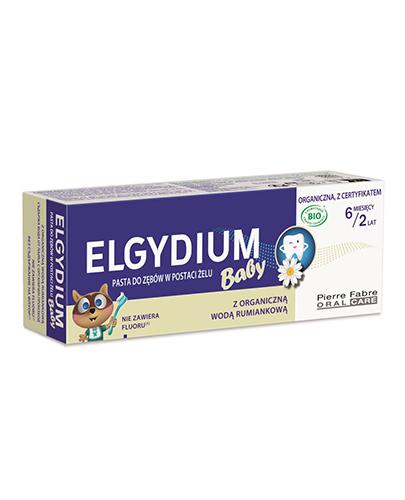  Elgydium Baby Pasta do zębów w żelu dla dzieci 6 miesięcy-2 lat, 30 ml - Apteka internetowa Melissa  