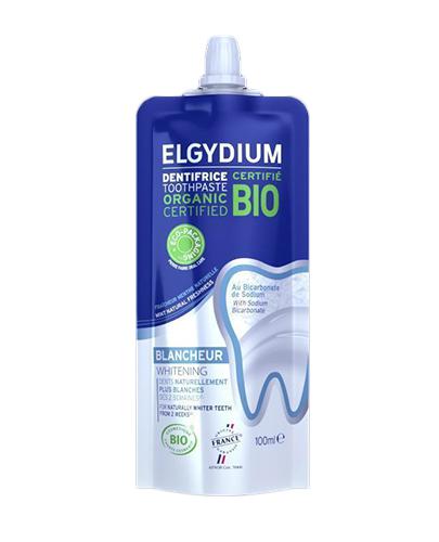 Elgydium Bio Wybielająca Pasta do zębów, 100 ml - Apteka internetowa Melissa
