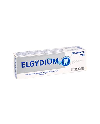 ELGYDIUM BRILLIANCE&CARE Pasta do zębów przeciw przebarwieniom - 30 ml