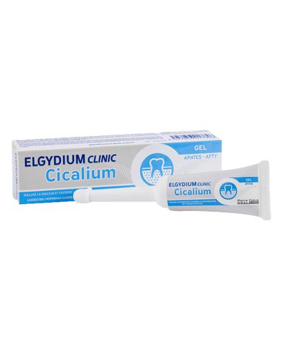  Elgydium Clinic Cicalium Żel na afty, 8 ml, cena, opinie, skład - Apteka internetowa Melissa  