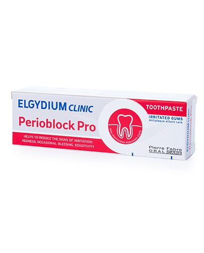  Elgydium Clinic Perioblock Pro Pasta do zębów, 50 ml  - Apteka internetowa Melissa  