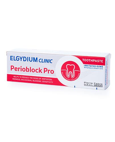 Elgydium Clinic Perioblock Pro Pasta do zębów - 50 ml - cena, opinie, skład - Apteka internetowa Melissa