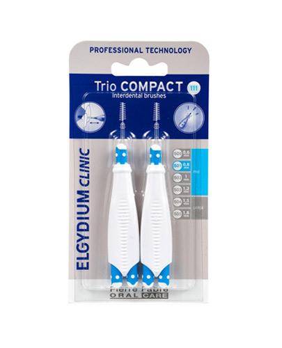 Elgydium Clinic Trio Compact Szczoteczki międzyzębowe 111 - 6 szt.