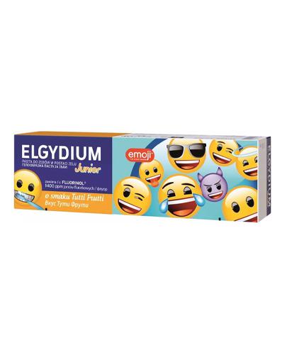  Elgydium Emoji Junior Tutti Frutti Pasta do zębów dla dzieci 7-12 lat, 50 ml cena, opinie, skład - Apteka internetowa Melissa  