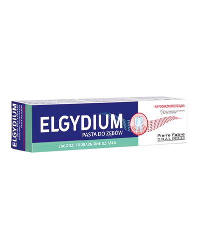 Elgydium na podrażnione dziąsła Pasta do zębów -...