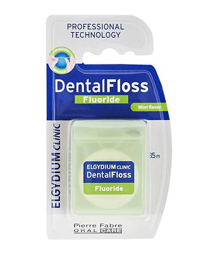 Elgydium nić dentyst.z fluorem mięt. 35m