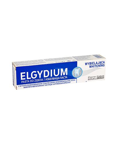 ELGYDIUM Pasta d/zęb. wybiel. - - 75 ml