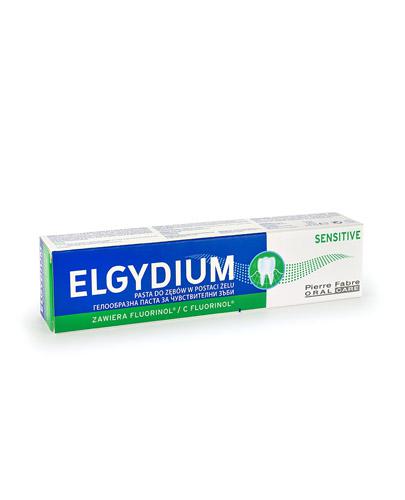 Elgydium Sensitive Pasta do zębów w postaci żelu -...