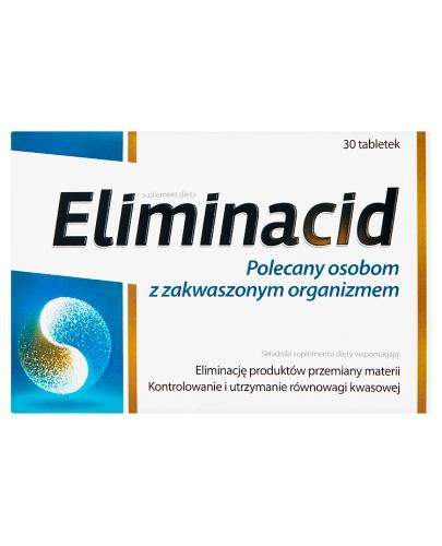 ELIMINACID, 30 tabletek - Apteka internetowa Melissa  