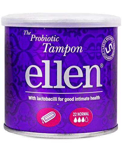  Ellen Probiotyczne Tampony normal, 22 szt., cena, opinie, stosowanie - Apteka internetowa Melissa  