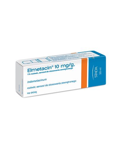  ELMETACIN Aerozol leczniczy - 50 ml - Apteka internetowa Melissa  
