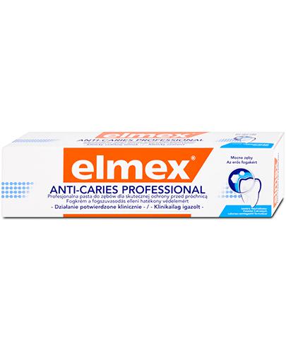  Elmex Anti-Carie Protection Pasta do zębów, 75 ml - Apteka internetowa Melissa  