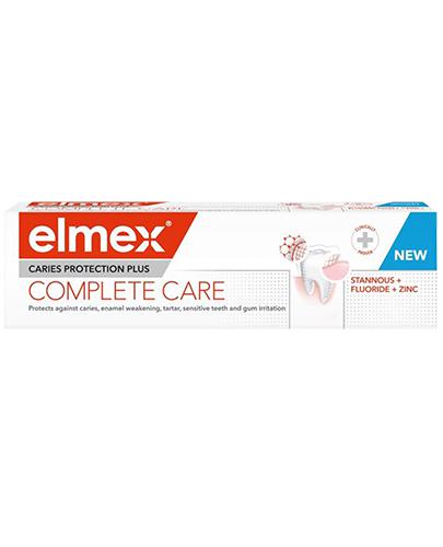  Elmex Caries Protection Complete Care Pasta do zębów, 75 ml - Apteka internetowa Melissa  