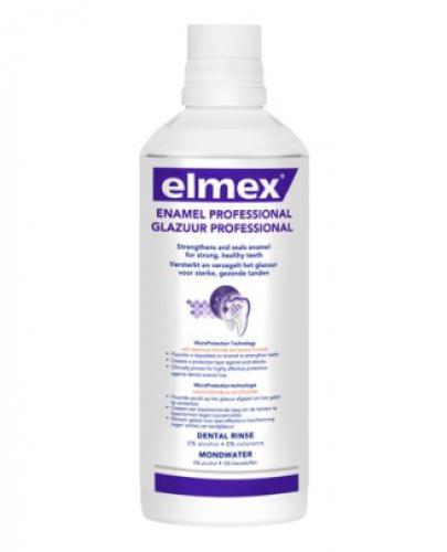  ELMEX Enamel professional Płyn do płukania jamy ustnej, 400 ml - Apteka internetowa Melissa  