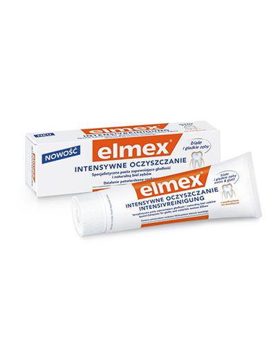  Elmex Intensywne Oczyszczanie Pasta do zębów, 50 ml - Apteka internetowa Melissa  