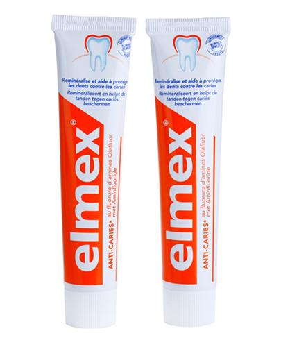  ELMEX Pasta do zębów - 2 x 75 ml - Apteka internetowa Melissa  
