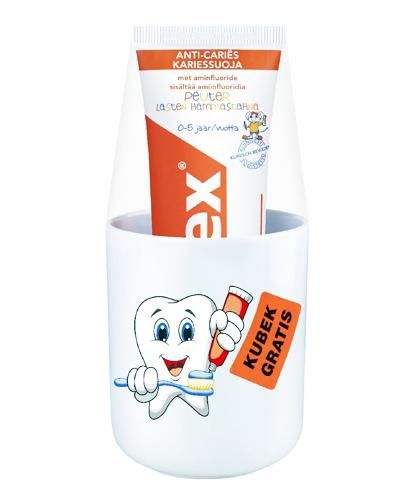  ELMEX Pasta do zębów dla dzieci 0-5 lat - 50 ml + Kubek - od 1. ząbka - cena, opinie, właściwości - Apteka internetowa Melissa  