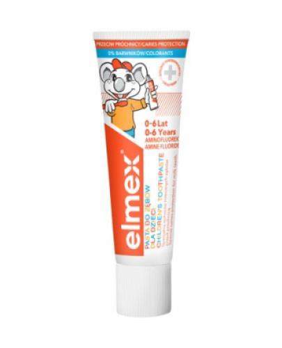  ELMEX Pasta do zębów dla dzieci 0-6 lat, 50 ml - Apteka internetowa Melissa  
