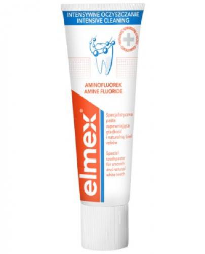 ELMEX Pasta do zębów intensywne oczyszczanie - 50 ml - Apteka internetowa Melissa