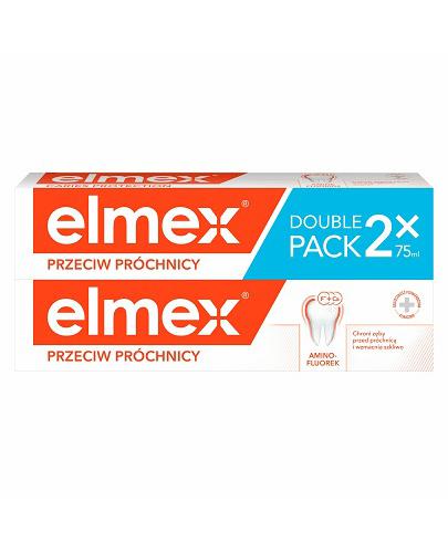 ELMEX Pasta do zębów - 2 x 75 ml (DUOPACK) - Apteka internetowa Melissa