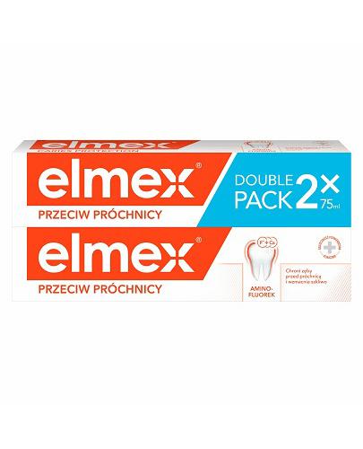  ELMEX Pasta do zębów, 2 x 75 ml (DUOPACK) - Apteka internetowa Melissa  