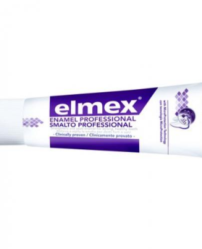 ELMEX PROFESJONALNA OCHRONA SZKLIWA Pasta do zębów - 75 ml - Apteka internetowa Melissa