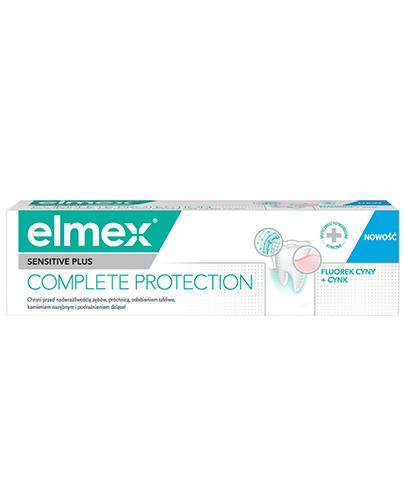  Elmex Sensitive Plus Complete Protection Pasta do zębów, 75 ml - Apteka internetowa Melissa  
