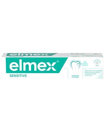 ELMEX SENSITIVE Pasta do zębów wrażliwych - 75 ml - Apteka internetowa Melissa